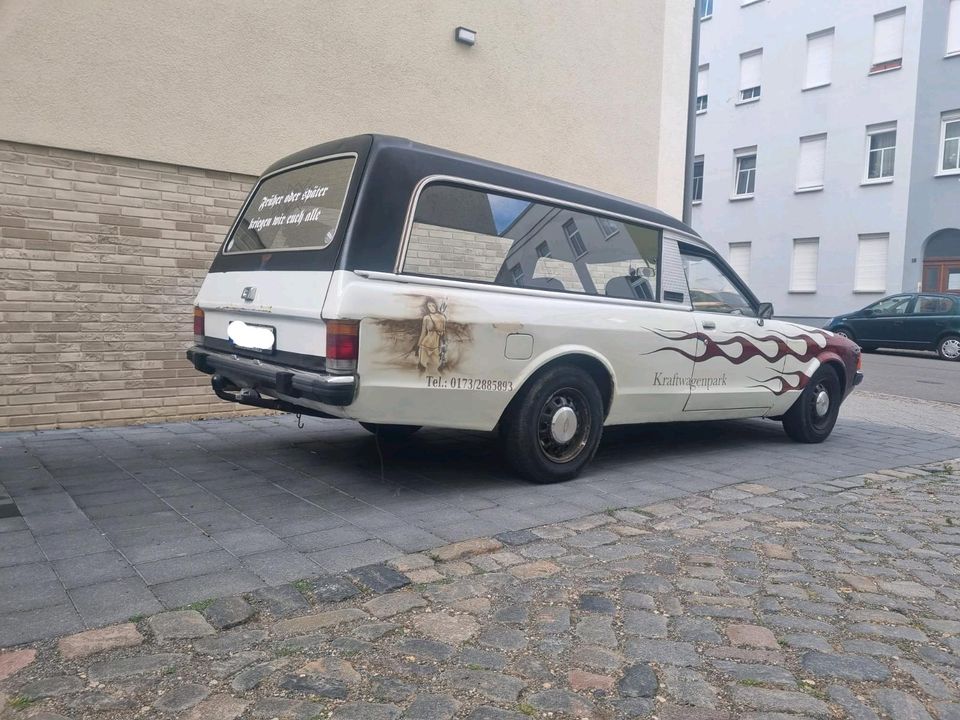Verkaufe Ford Granada MK2 Bestattungswagen in Schönwölkau-Hohenroda
