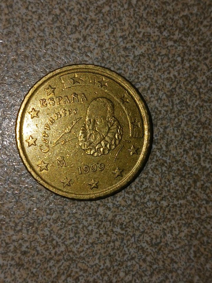 50 Cent Spanien 1999 in Warmsen