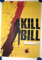 Poster zum Film - KILL BILL - Volume 2 - 30 x 42 cm - Nordrhein-Westfalen - Kamen Vorschau