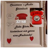 Audio Gästebuch für jeden Anlass Niedersachsen - Scheeßel Vorschau