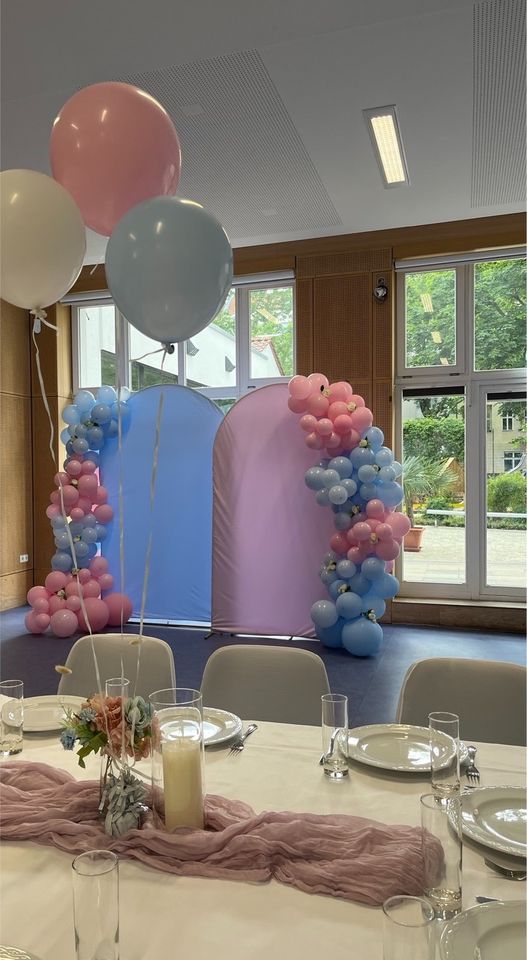 Taufe, Baby Party, Gender Reveal - Event Dekoration Deko Berlin in Berlin