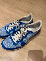 Nike Sneaker blau weiß grau Größe 43 US 9,5 Bayern - Altertheim Vorschau