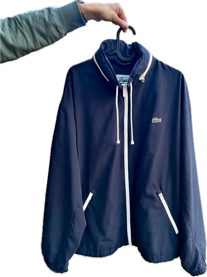 # LACOSTE JACKE Größe M/L blau # in Norderstedt