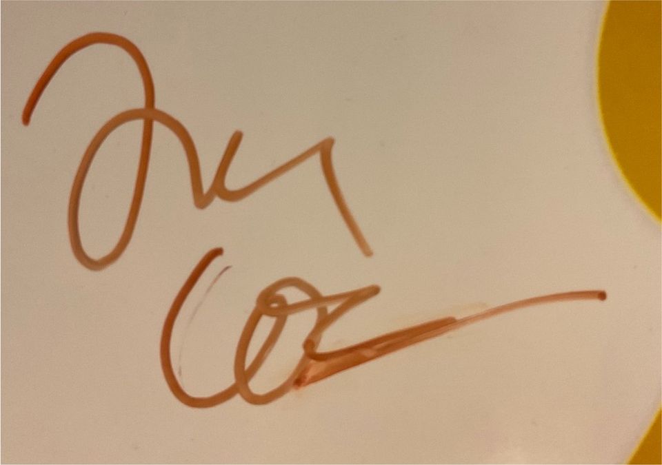 Tim Cook - Original Autogramm - CEO von Apple in Krefeld