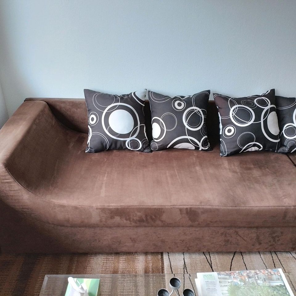 Couch, Sofa, Wohnlandschaft L-Form in Aschaffenburg