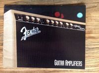 Fender Guitar Amplifiers 1993 Prospekt Kiel - Hassee-Vieburg Vorschau