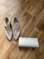 Gabor Leder Pumps Brautschuh ivory 7,5 Sachsen-Anhalt - Zeitz Vorschau