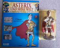 Asterix und Obelix Plastoy 2002 Figur Cäsar mit Heft 7 Berlin - Treptow Vorschau