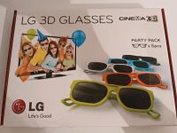LG 3D Brillen (5 Stück) Thüringen - Ilmenau Vorschau