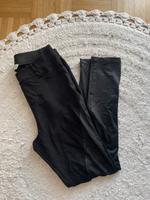 LTB Leggins schwarz mit lederähnlichen Einsätzen Bayern - Großostheim Vorschau
