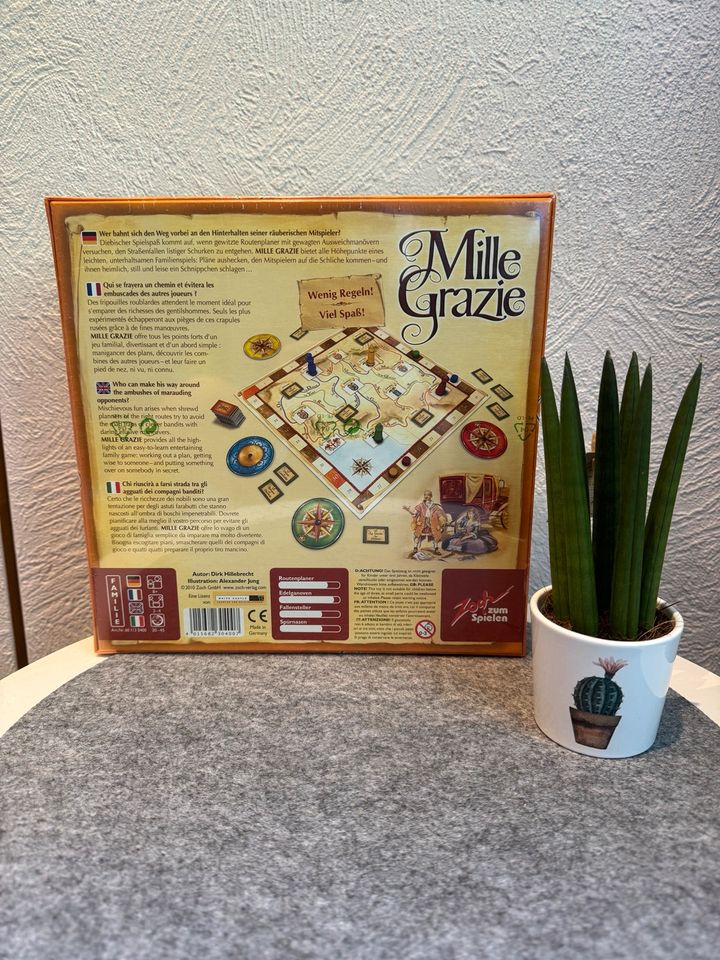 Brettspiel Mille Grazie von Dirk Hillebrecht in Herten