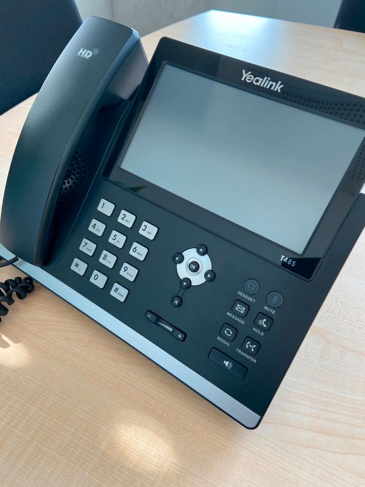 Yealink SIP-T48(S) leistungsstarkes IP-Telefon in Heidelberg