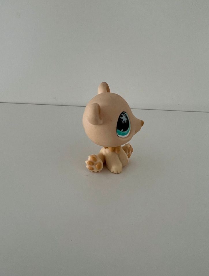 Littlest Pet Shop Spielfigur Bär / Eisbär #759 in Hanau