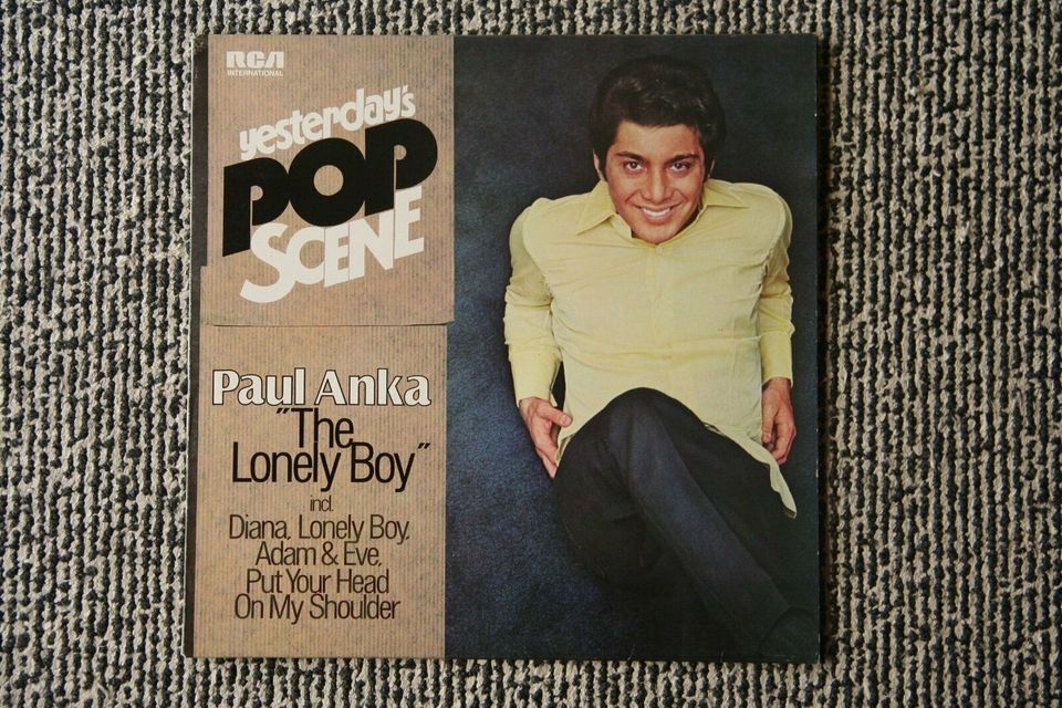 LP: Paul Anka - The Lonely boy / Vinyl record [Vinyl-LP] Import in Steinfeld