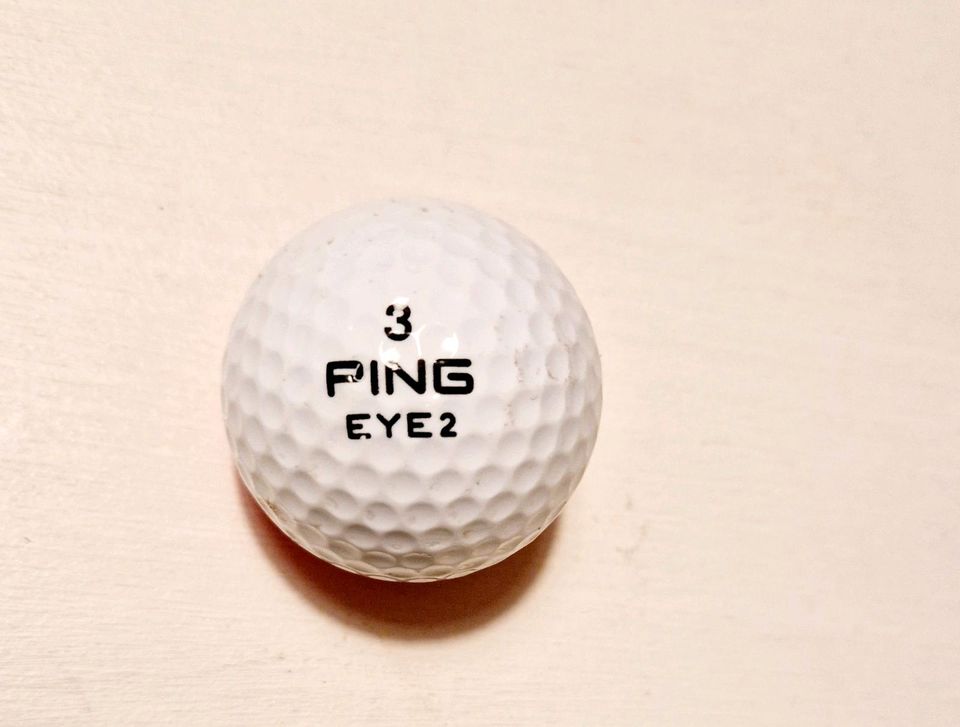PING Eye 2 two tone Golfball in Holm