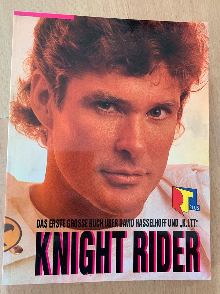 Knight Rider - Buch über David Hasselhoff und „K.I.T.T. in Paderborn