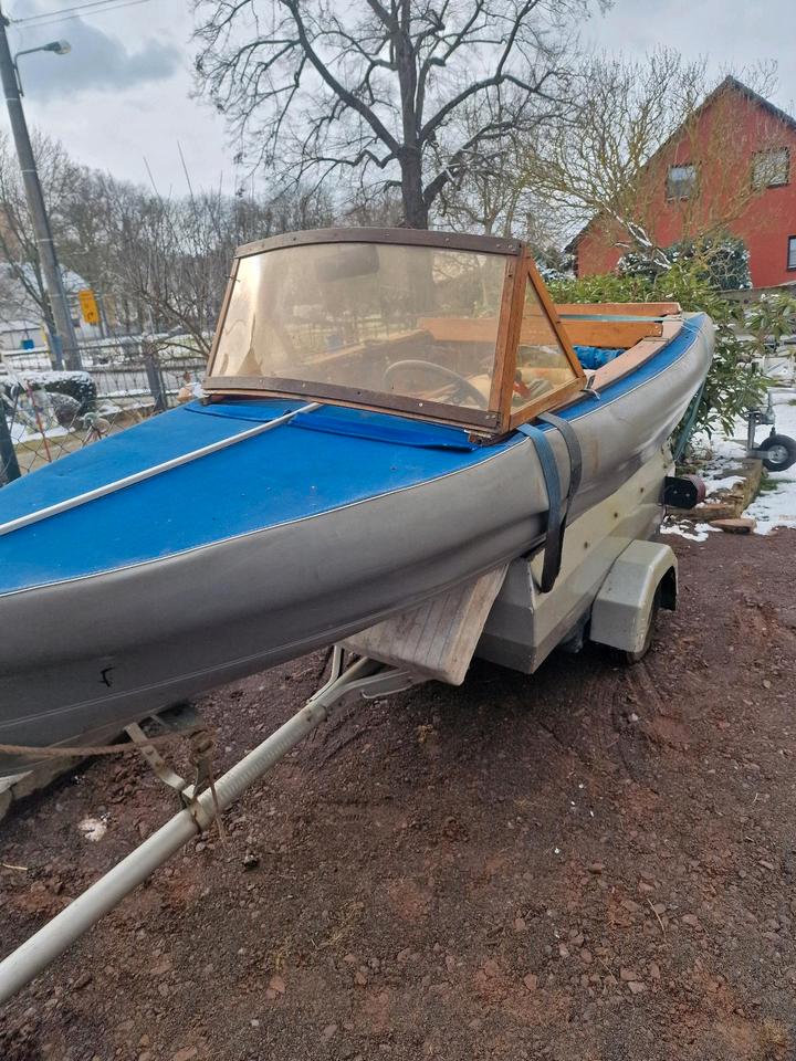 DDR Faltboot  Delphin  140 in Naunhof