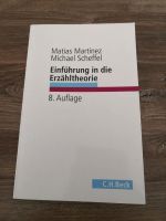 Einführung Erzähltheorie Germanistik Martinez Scheffel Hessen - Kriftel Vorschau