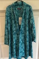 Gr M Heidekönigin Türkis NEU Strickjacke Mantel Baumwolle Niedersachsen - Rosengarten Vorschau