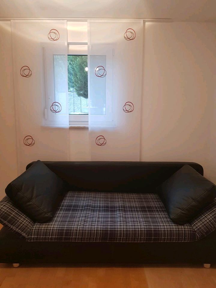 2 Sitzer Sofa mit Schlaffunktion in Lörrach
