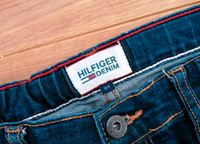 TOMMY HILFIGER GR. 164 JEANS HOSE JEANSHOSE BLAU STRAIGH FIT Wuppertal - Ronsdorf Vorschau