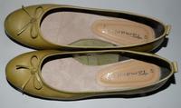 Damenschuhe, grüne Ballerinas, Gr. 42, getragen, guter Zustand Aachen - Aachen-Brand Vorschau