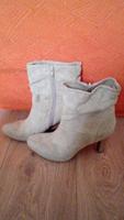 Stiefeletten Graceland Gr. 39 beige, Deichmann Thüringen - Schleiz Vorschau