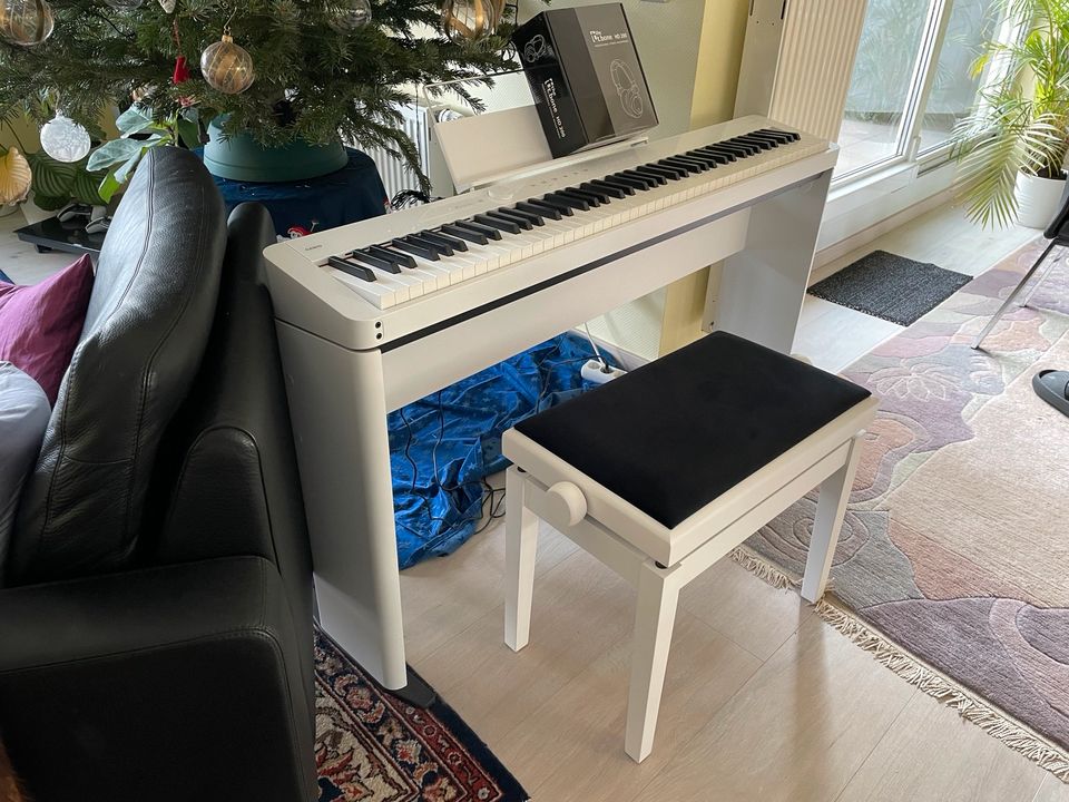 E-Piano Casio PX-S1100 WE Bundle Klavier E-Klavier in Holzgerlingen