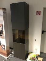 HÜLSTA-Vitrine Modell GENTIS in Ausführung Lack grau matt, NEU! Baden-Württemberg - Kornwestheim Vorschau