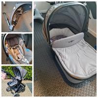 Kinderwagen 3in1 moon mit babyschale von cybex+isofixbase Nordrhein-Westfalen - Vlotho Vorschau