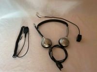 Sennheiser CH 350 Headset + Anschlusskabel CSTD 01 + ADP RJ45-RJ9 Niedersachsen - Neustadt am Rübenberge Vorschau