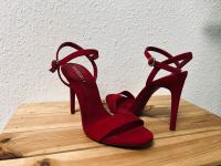 Peeptoes Pumps High Heels rot gr. 38 H&M Brandenburg - Eisenhüttenstadt Vorschau