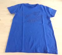 T- Shirt, blau , Adler Mannheim, GR.M, neu, Topp Bayern - Unterdießen Vorschau