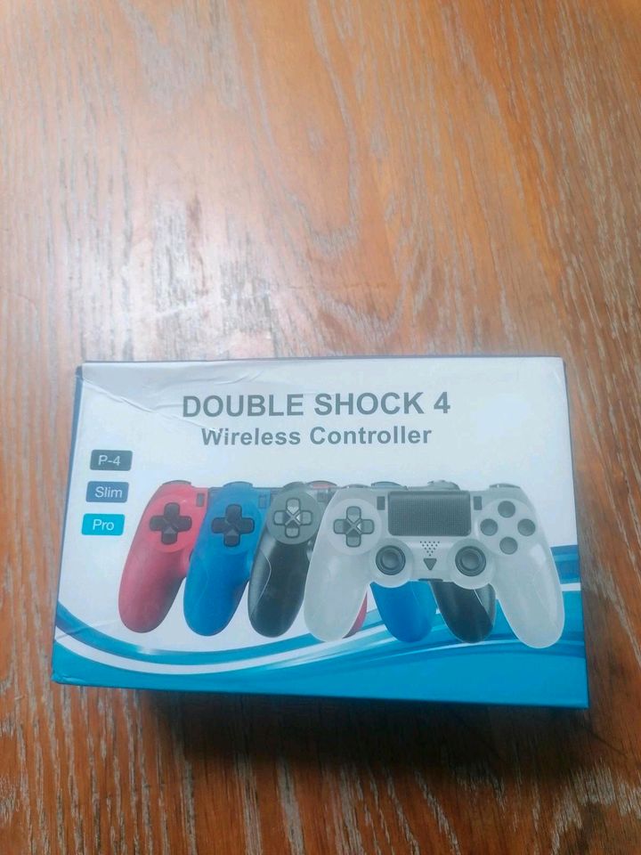 DOUBLE SHOCK 4 WIRELESS CONTROLLER SCHWARZ in Wiesbaden