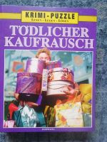 Krimi Puzzle, retro: Tödlicher Kaufrausch Baden-Württemberg - Ulm Vorschau