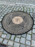 Outdoor Teppich, Terrasse, Garten 155cm rund Sachsen-Anhalt - Halberstadt Vorschau