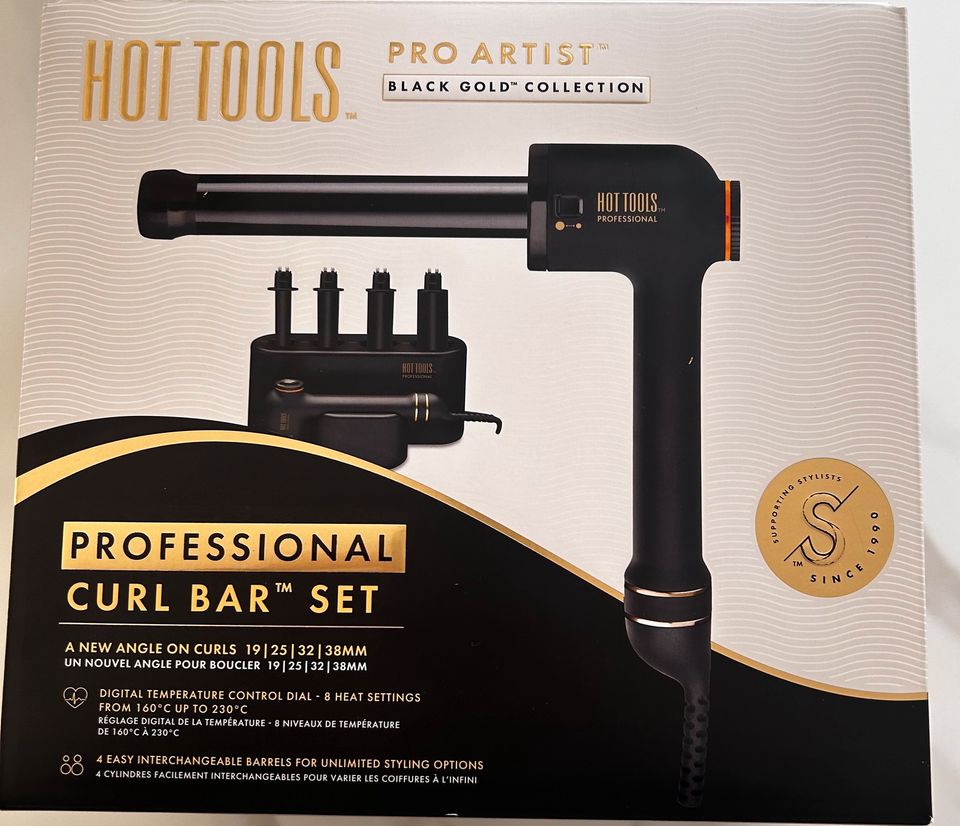 Hot Tools Professional Curl Bar Set in Balingen