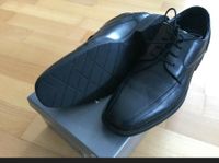 Anzug Schuhe schwarz Claudio Conti Leder Gr. 41 Top Konfirmation Kr. München - Riemerling Vorschau