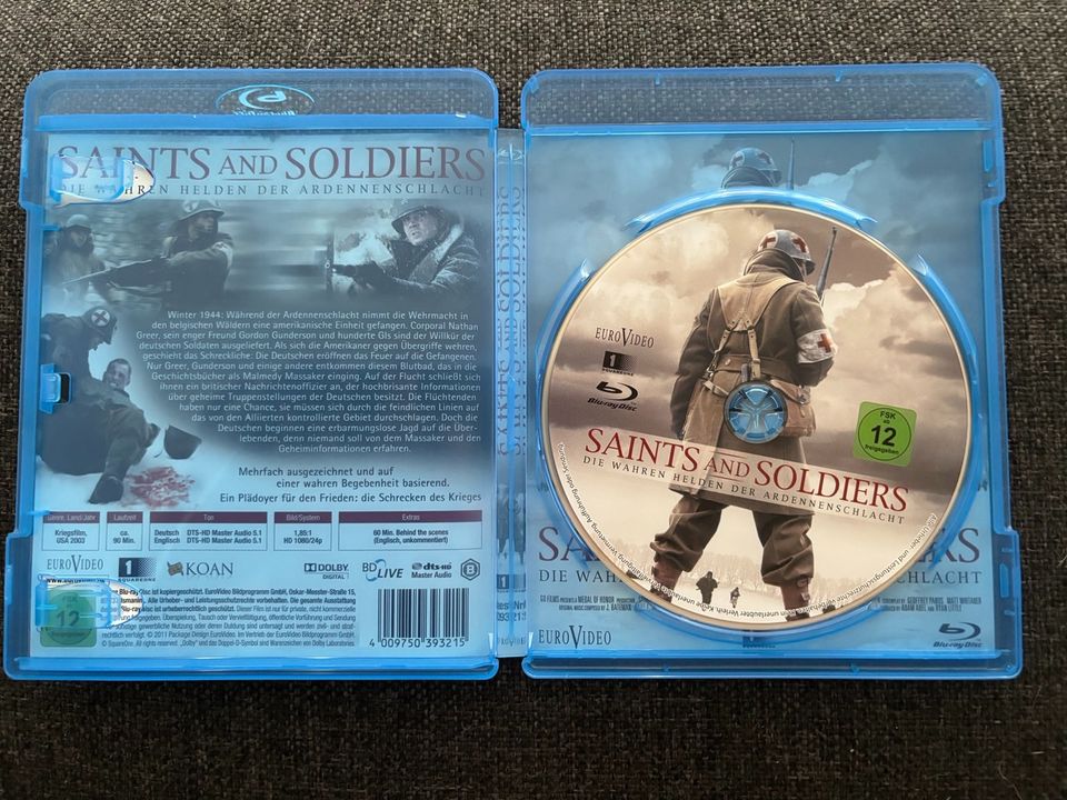 Saints and Soldiers DVD Blu-ray in Hamburg