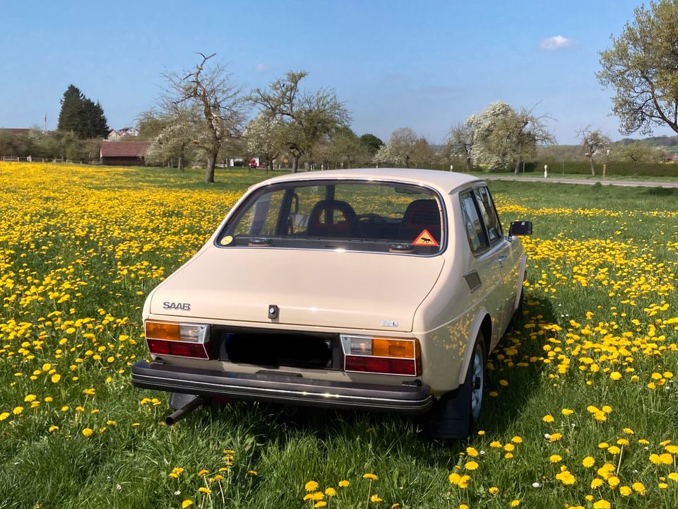 Saab 99 LPG Coupé 2 Türer in Laupheim