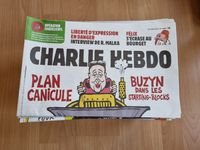 Charlie Hebdo auf original französisch Ausgaben 2015 - 2019 Rheinland-Pfalz - St Martin (Pfalz) Vorschau