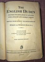 Wörterbuch, English Duden, Bildwörterbuch Bayern - Altenstadt Iller Vorschau