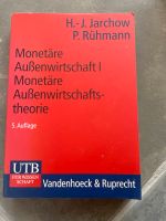 Jarchow Rühmann Monetäre Außenwirtschaft I 5. Auflage Kr. Dachau - Petershausen Vorschau