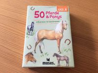 moses Expedition Natur 50 Pferde Ponys Bestimmungskarten Rheinland-Pfalz - Mommenheim Vorschau