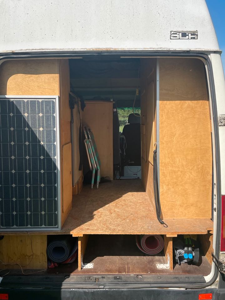 VW LT28 Camper Selbstausbau in Seth Holstein