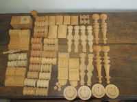 Holz-Teile Verzierung v. Antiquitäten ab 1 €/St. f. Restaurierung Saarland - Saarlouis Vorschau