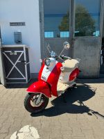 Nova Motors Retro Star 50ccm Roller 4T 45km/h „Vespa Style“ Bayern - Altfraunhofen Vorschau