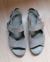 Legero Aco comfort weite H echt Leder 39 Sandalen Neuwertig Saarland - Wadgassen Vorschau