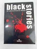 Black stories 50 Rabenschwarze Rätsel Moses-Verlag NEU Schleswig-Holstein - Steinfeld Vorschau