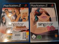 PS2 PlayStation 2 Singstar Deutsch Rock-pop Bayern - Donauwörth Vorschau